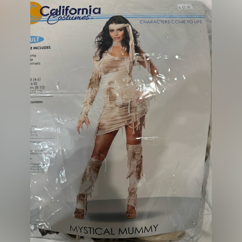 Women’s Halloween Mummy Costume
